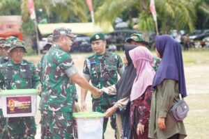 Kasad: TMMD Tak Hanya Bangun Infrastruktur, Tapi Juga Kemandirian Masyarakat