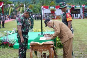 Wakasad: TMMD Adalah Bentuk Nyata Pengabdian TNI Bagi Rakyat