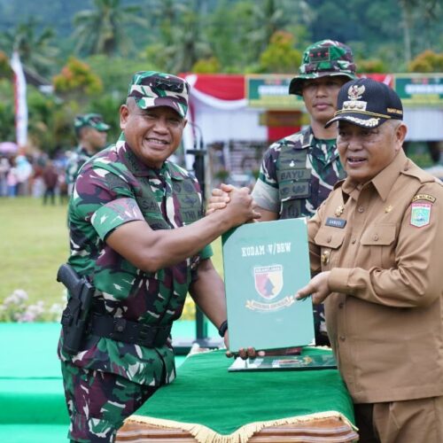 Wakasad: TMMD Adalah Bentuk Nyata Pengabdian TNI Bagi Rakyat
