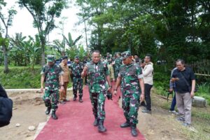 Wakasad: TMMD Adalah Bentuk Nyata Pengabdian TNI Bagi Rakyat