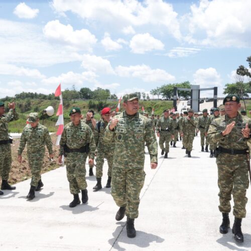 Kasad: Pelihara Kemampuan Kalian Agar Selalu Siap untuk Setiap Penugasan