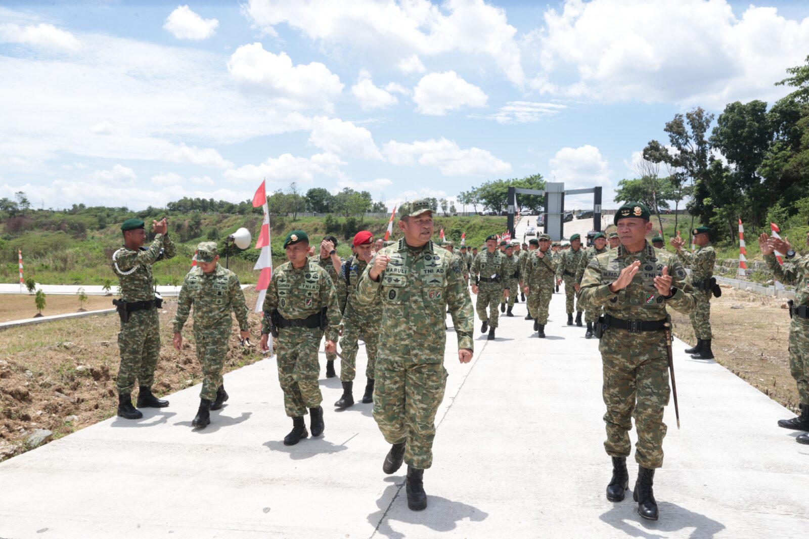 Kasad: Pelihara Kemampuan Kalian Agar Selalu Siap untuk Setiap Penugasan