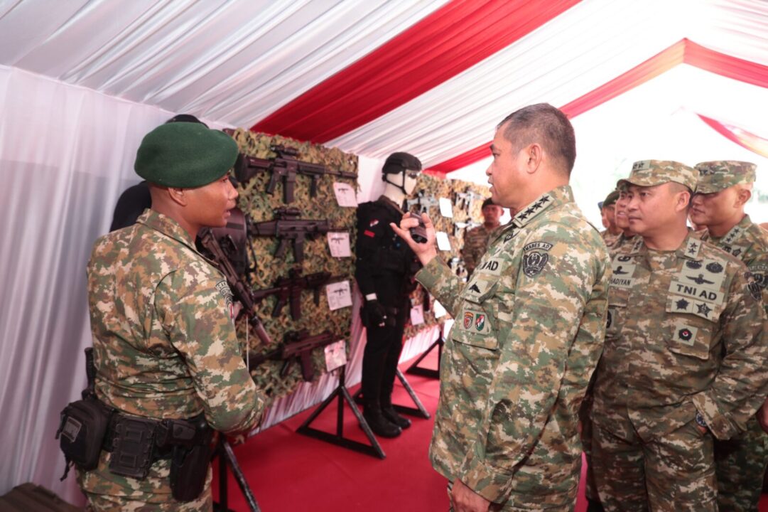 Kasad: Pelihara Kemampuan Kalian Agar Selalu Siap untuk Setiap Penugasan