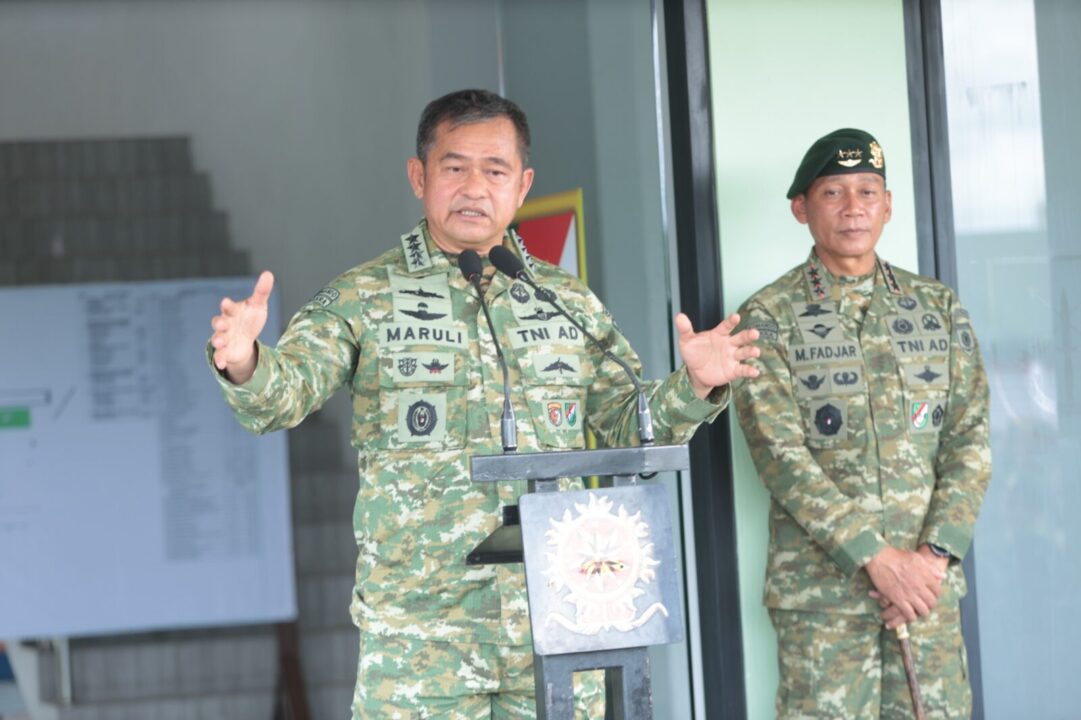 Kasad: Pelihara Kemampuan Kalian Agar Selalu Siap untuk Setiap Penugasan