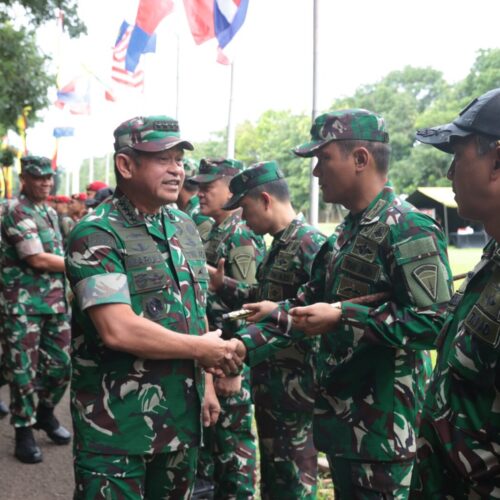 Kasad: Dalam Pertandingan, Mental dan Disiplin Menentukan Kemenangan