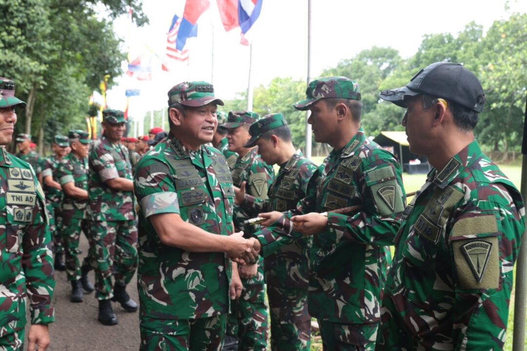 Kasad: Dalam Pertandingan, Mental dan Disiplin Menentukan Kemenangan