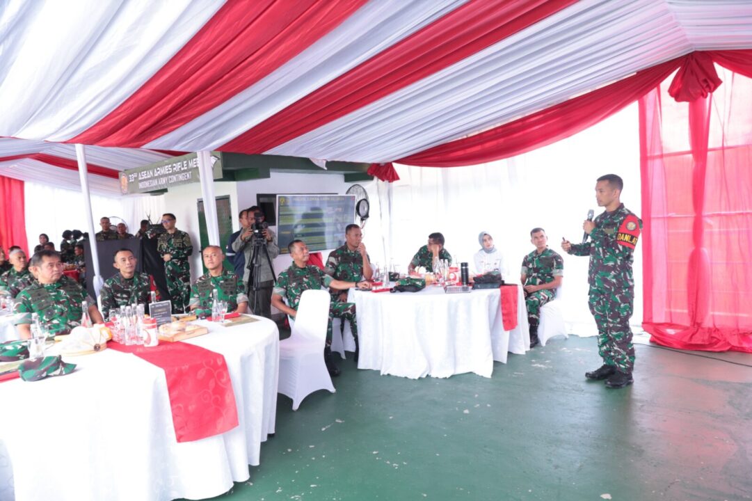 Kasad: Dalam Pertandingan, Mental dan Disiplin Menentukan Kemenangan