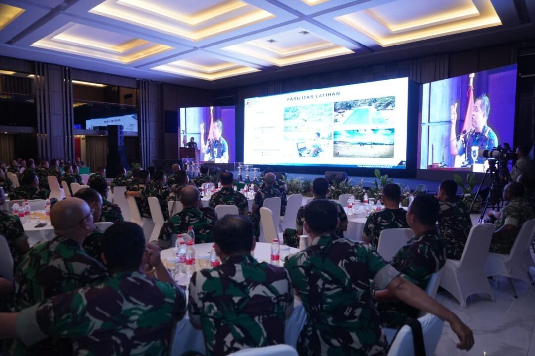 Kasad: Kekuatan Pertahanan Tidak Cukup Fisik, Tapi Juga Mental dan Ideologi