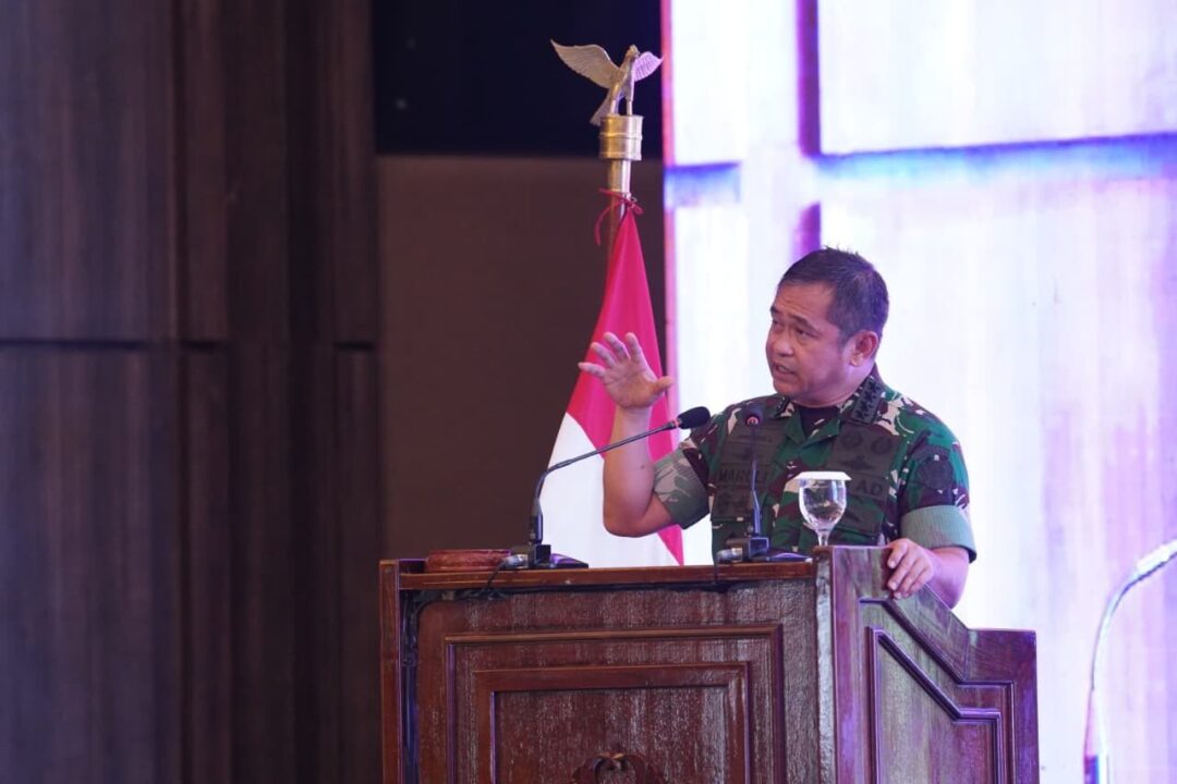 Kasad: Kekuatan Pertahanan Tidak Cukup Fisik, Tapi Juga Mental dan Ideologi