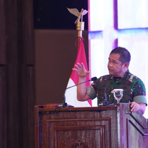 Kasad: Kekuatan Pertahanan Tidak Cukup Fisik, Tapi Juga Mental dan Ideologi