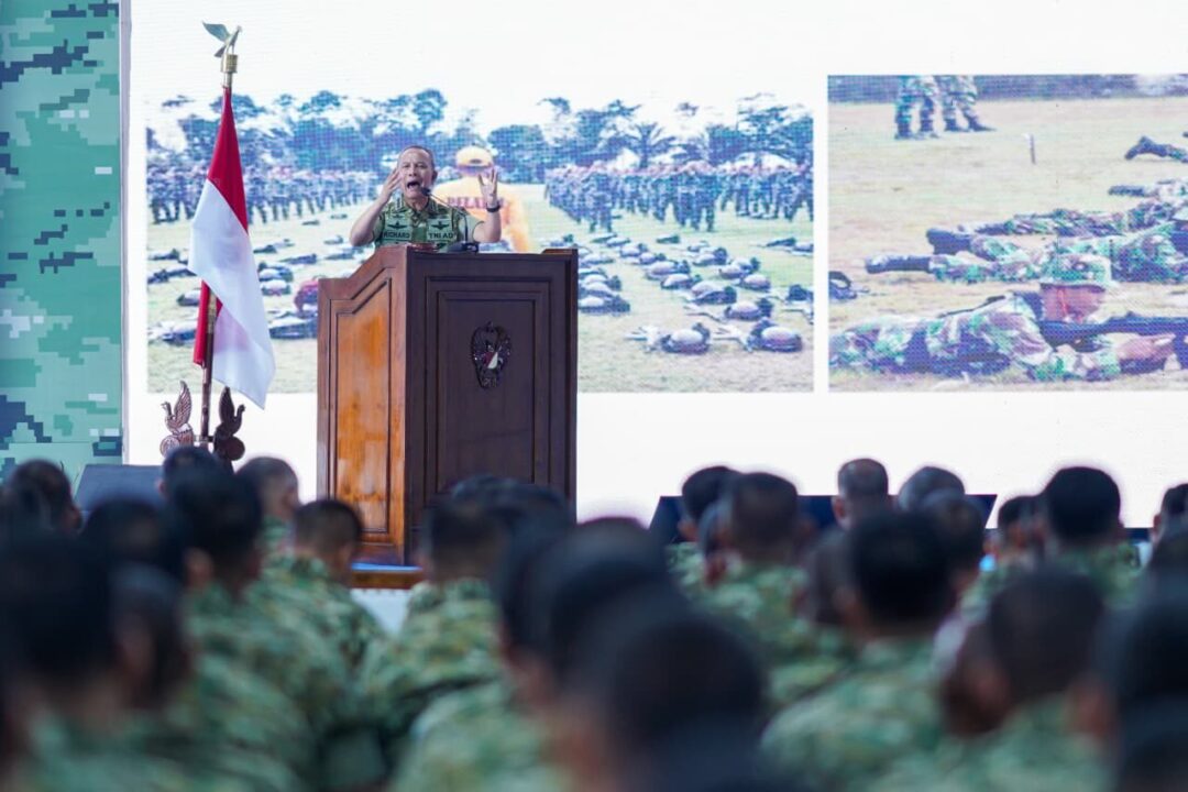 Kasad: Kekuatan Pertahanan Tidak Cukup Fisik, Tapi Juga Mental dan Ideologi