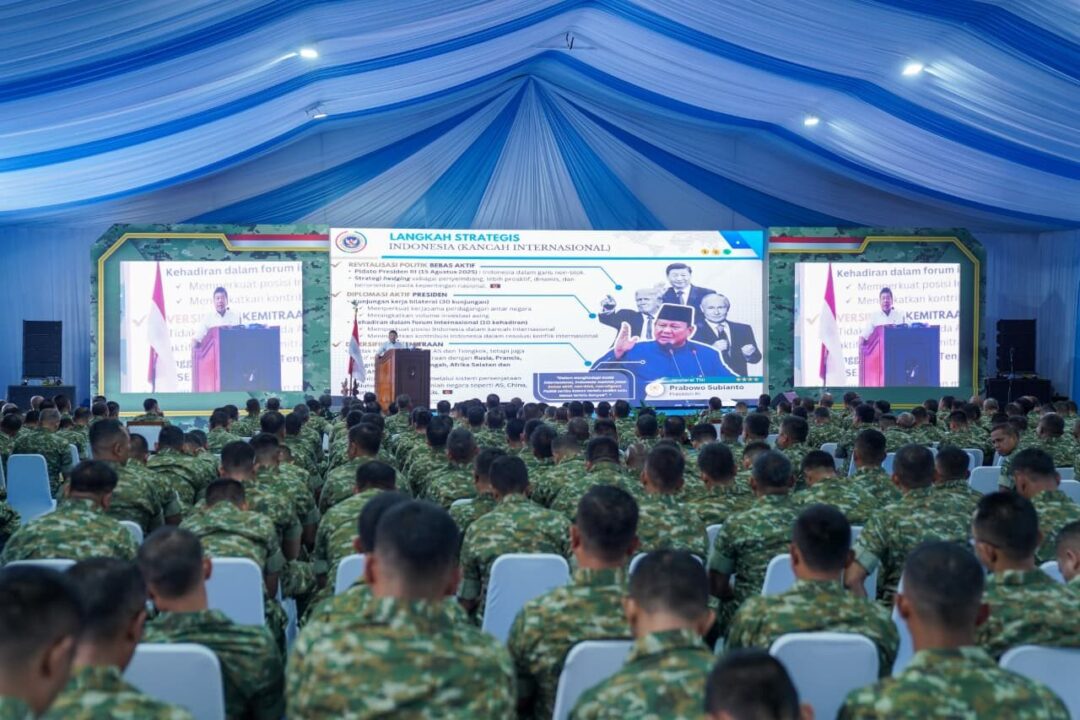 Kasad: Kekuatan Pertahanan Tidak Cukup Fisik, Tapi Juga Mental dan Ideologi