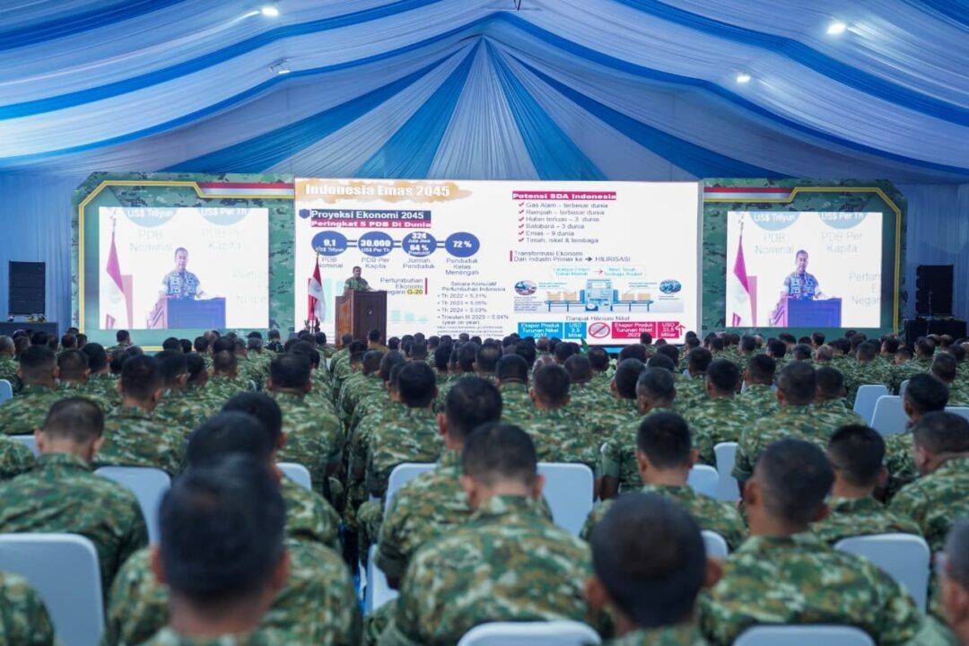 Kasad: Kekuatan Pertahanan Tidak Cukup Fisik, Tapi Juga Mental dan Ideologi