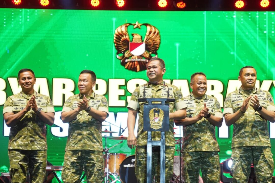 Pesta Rakyat Rawalo, Momen Kasad Berbaur dengan Masyarakat