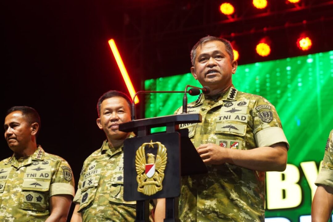 Pesta Rakyat Rawalo, Momen Kasad Berbaur dengan Masyarakat