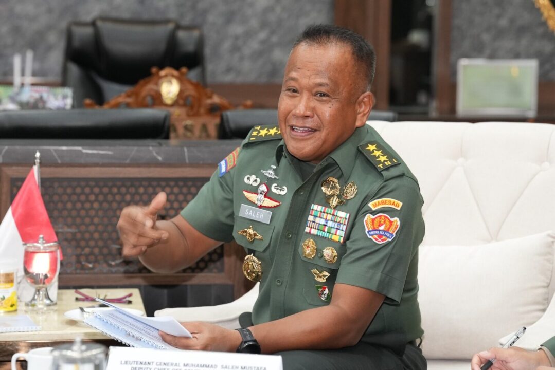 Kerja Sama Militer Makin Solid, Wakasad Sambut Wakil Danjen USARPAC