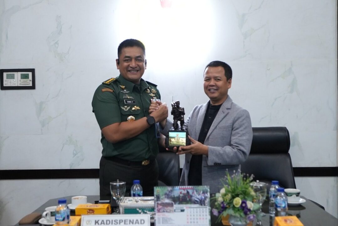 Dispenad-Kompas.com: Bangun Sinergi untuk Publikasi Konstruktif TNI AD