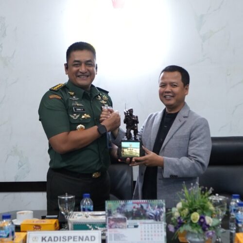 Dispenad-Kompas.com: Bangun Sinergi untuk Publikasi Konstruktif TNI AD