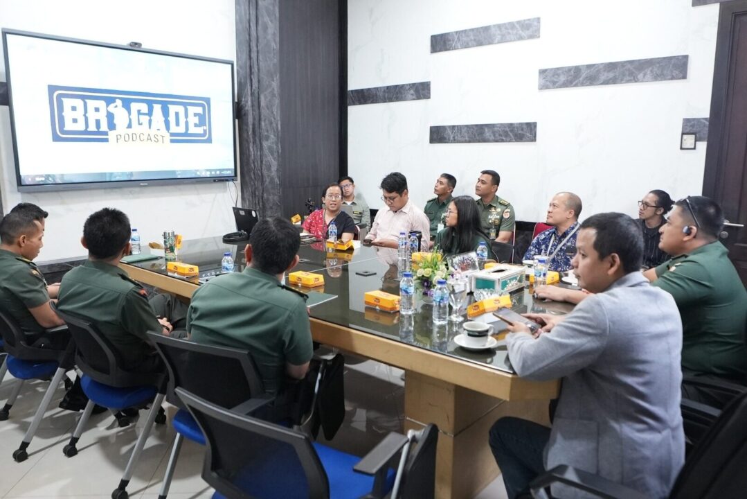 Dispenad-Kompas.com: Bangun Sinergi untuk Publikasi Konstruktif TNI AD