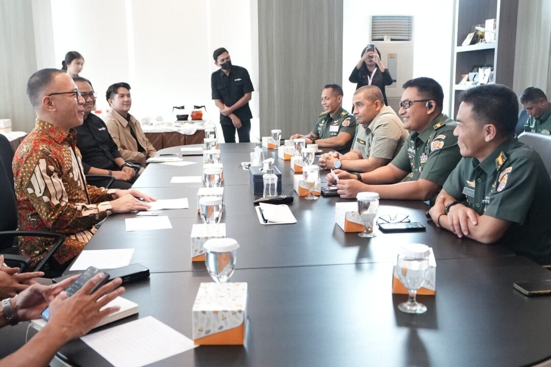 Perkuat Silaturahmi dan Kolaborasi, Kadispenad Sambangi Metro TV