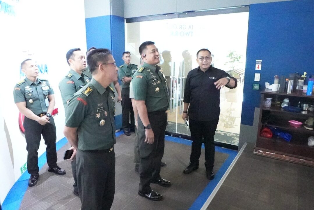 Perkuat Silaturahmi dan Kolaborasi, Kadispenad Sambangi Metro TV