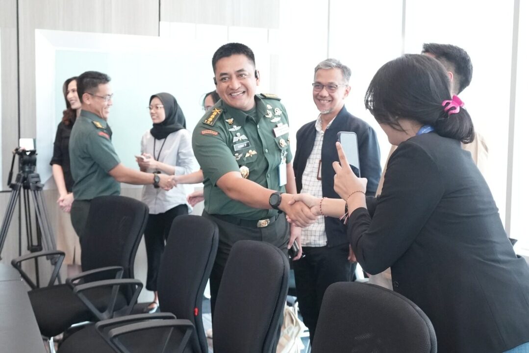 Perkuat Silaturahmi dan Kolaborasi, Kadispenad Sambangi Metro TV