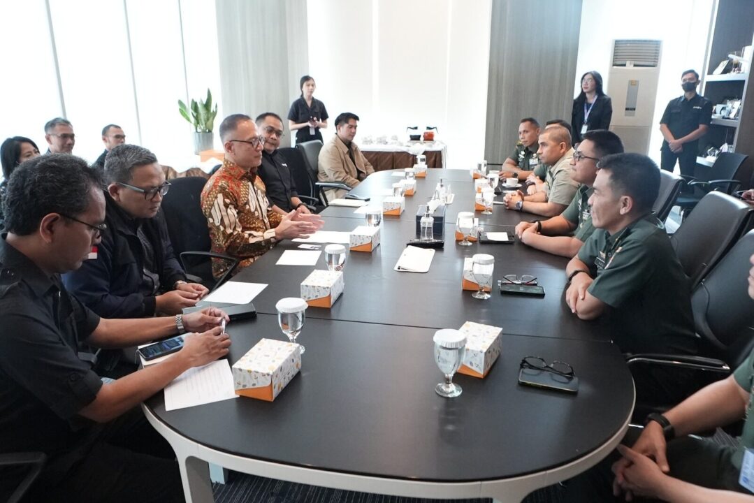 Perkuat Silaturahmi dan Kolaborasi, Kadispenad Sambangi Metro TV