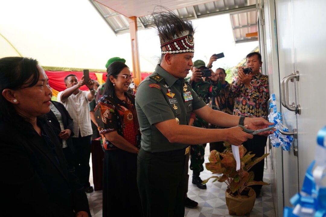 Bangun Toleransi di Papua, Kodam XVII/Cenderawasih Resmikan Gereja GSJA Solideo Arso 4
