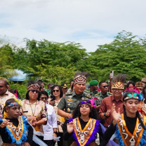 Bangun Toleransi di Papua, Kodam XVII/Cenderawasih Resmikan Gereja GSJA Solideo Arso 4