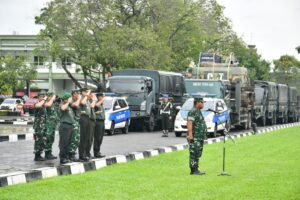 Kodam I/BB Berangkatkan 204 Personel Tambahan, Percepat Penanganan Banjir dan Longsor Tapanuli Tengah