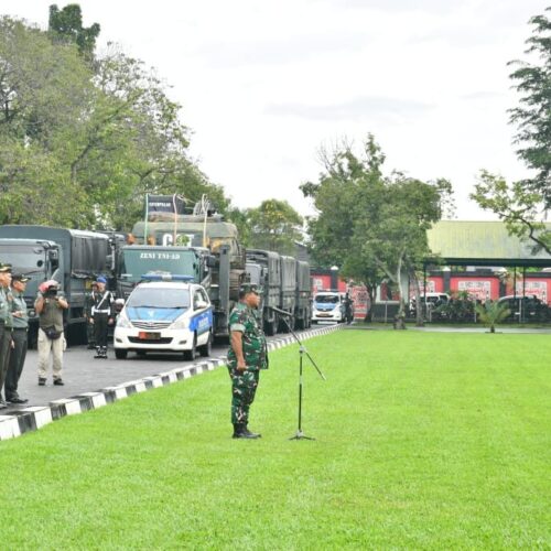 Kodam I/BB Berangkatkan 204 Personel Tambahan, Percepat Penanganan Banjir dan Longsor Tapanuli Tengah