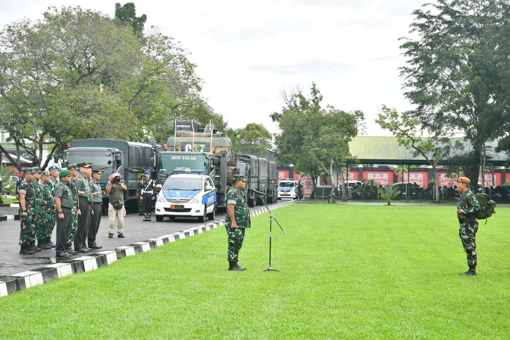 Kodam I/BB Berangkatkan 204 Personel Tambahan, Percepat Penanganan Banjir dan Longsor Tapanuli Tengah