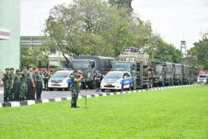 Kodam I/BB Berangkatkan 204 Personel Tambahan, Percepat Penanganan Banjir dan Longsor Tapanuli Tengah