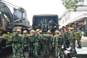 Kodam I/BB Berangkatkan 204 Personel Tambahan, Percepat Penanganan Banjir dan Longsor Tapanuli Tengah