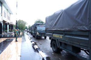 Kodam I/BB Berangkatkan 204 Personel Tambahan, Percepat Penanganan Banjir dan Longsor Tapanuli Tengah