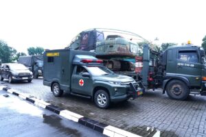 Kodam I/BB Berangkatkan 204 Personel Tambahan, Percepat Penanganan Banjir dan Longsor Tapanuli Tengah