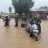 Dandim 0212/TS Kerahkan Personel Tangani Banjir, Longsor, dan Putusnya Jembatan di Madina