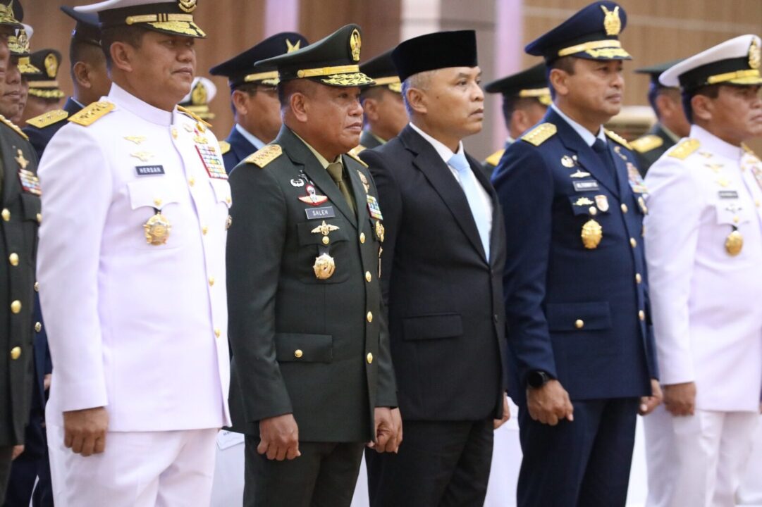 Wakasad Hadiri Pelantikan 51 Perwira Keahlian Khusus Dikmapa PK TNI