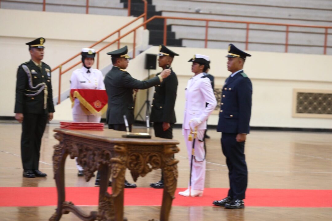 Wakasad Hadiri Pelantikan 51 Perwira Keahlian Khusus Dikmapa PK TNI