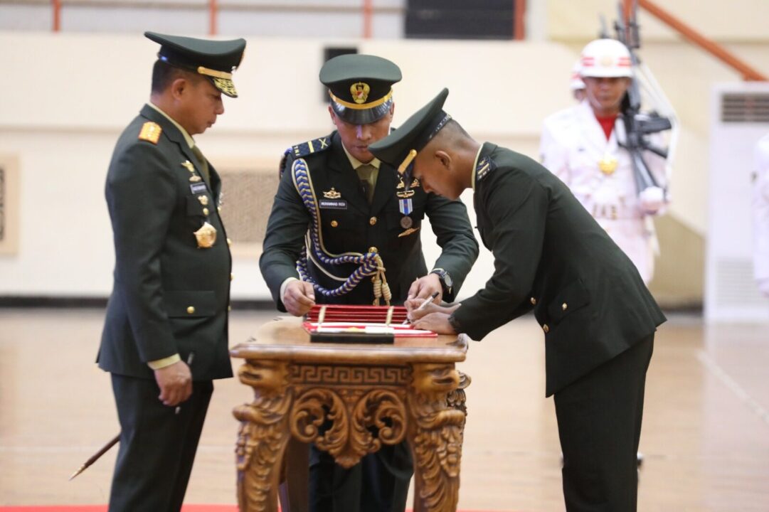 Wakasad Hadiri Pelantikan 51 Perwira Keahlian Khusus Dikmapa PK TNI