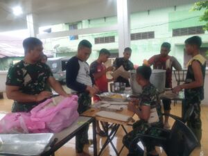 Penuhi Kebutuhan Pangan Korban Banjir Aceh Utara-Lhokseumawe, TNI AD Dirikan Dapur Lapangan
