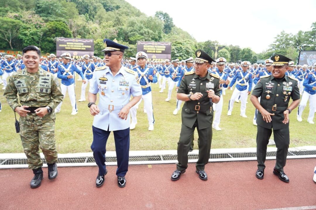 Wakasad Hadiri Wisuda 1621 Prabahatar Akademi TNI dan Akademi Kepolisian RI