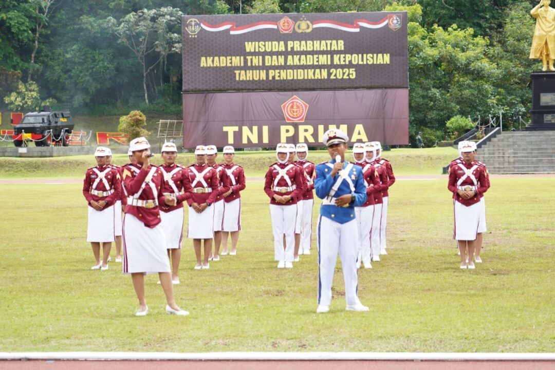 Wakasad Hadiri Wisuda 1621 Prabahatar Akademi TNI dan Akademi Kepolisian RI