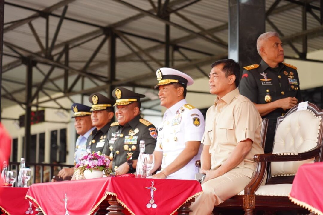 Wakasad Hadiri Wisuda 1621 Prabahatar Akademi TNI dan Akademi Kepolisian RI