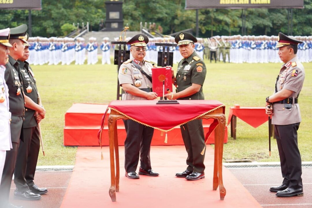 Wakasad Hadiri Wisuda 1621 Prabahatar Akademi TNI dan Akademi Kepolisian RI