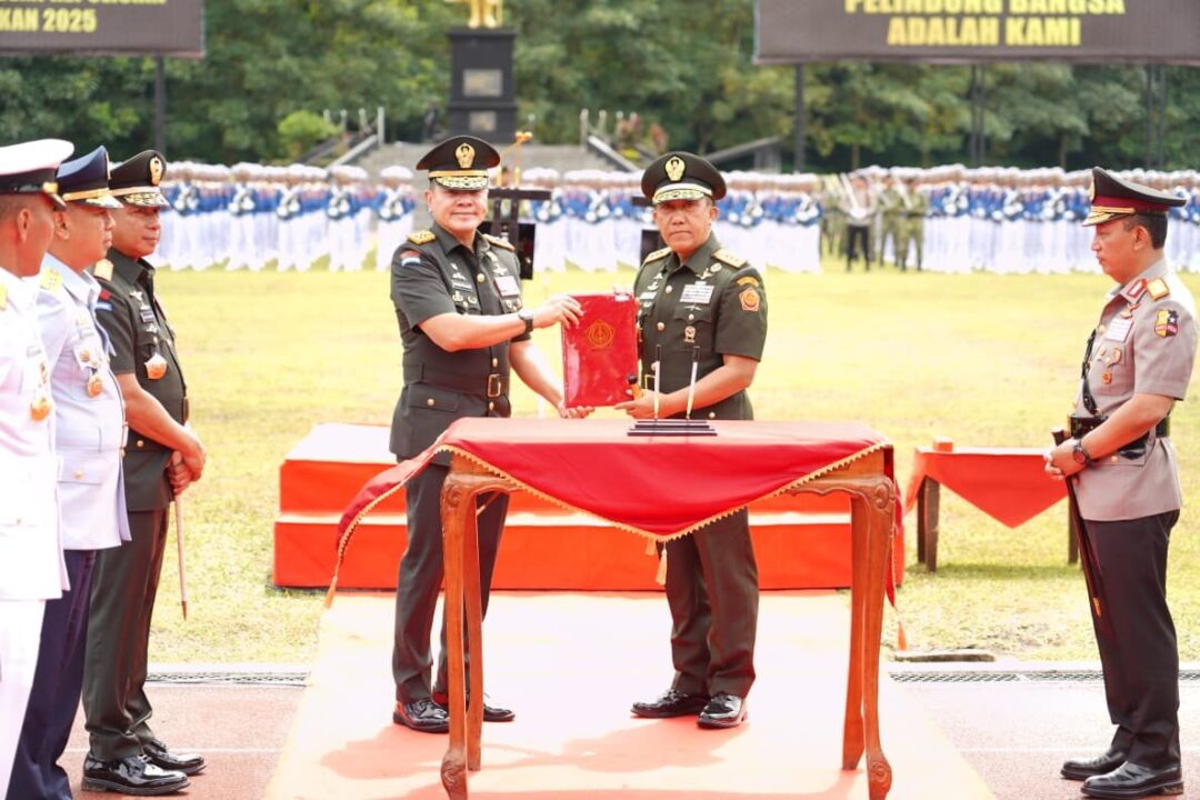 Wakasad Hadiri Wisuda 1621 Prabahatar Akademi TNI dan Akademi Kepolisian RI