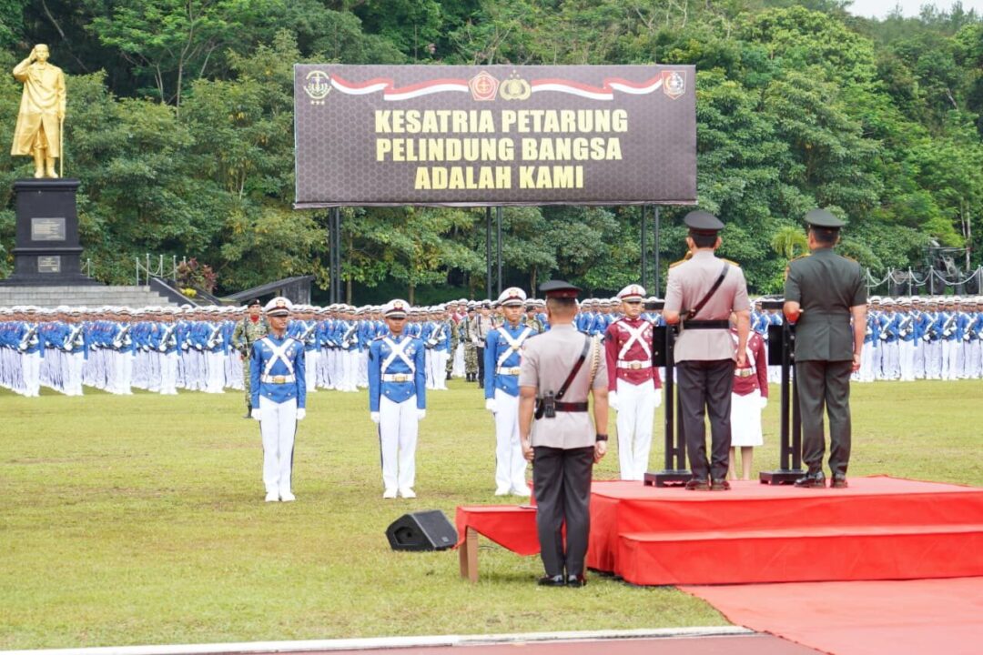 Wakasad Hadiri Wisuda 1621 Prabahatar Akademi TNI dan Akademi Kepolisian RI