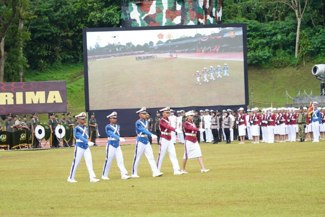 Wakasad Hadiri Wisuda 1621 Prabahatar Akademi TNI dan Akademi Kepolisian RI