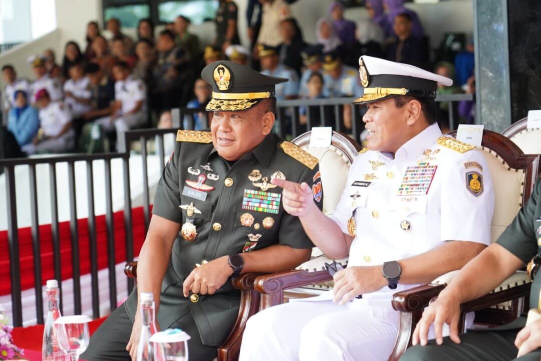 Wakasad Hadiri Wisuda 1621 Prabahatar Akademi TNI dan Akademi Kepolisian RI