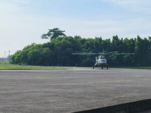 TNI AD Kerahkan Dua Helikopter Dukung Penanggulangan Bencana di Pulau Sumatera